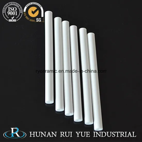 Zro2 Zirconia Insulator Ceramic Roller/ Ceramic Tube